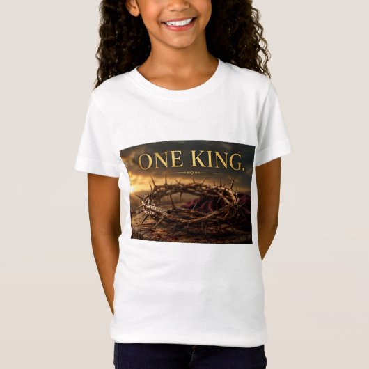 Eén Koning T-shirt (Voorkant)