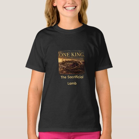 Eén Koning T-shirt (Voorkant)