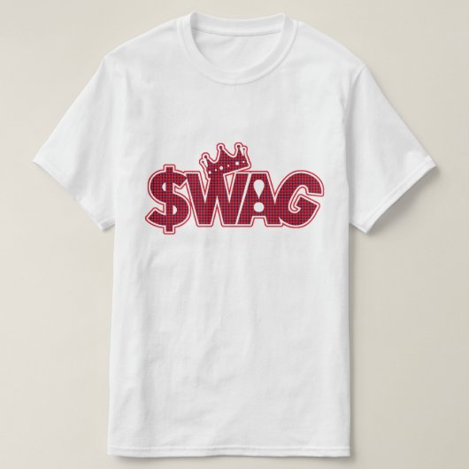 Een Koning van Swag T-shirt (Design voorkant)