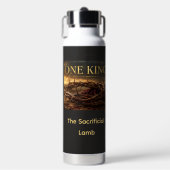 Eén Koning Waterfles (Voorkant)