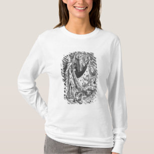 Een koningin t-shirt