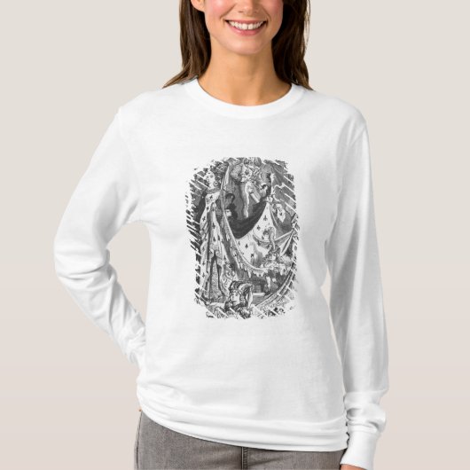 Een koningin t-shirt (Voorkant)