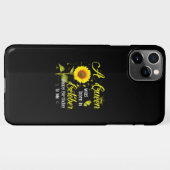 Een koningin werd geboren in oktober, gelukkig voo iPhone hoesje (Achterkant horizontaal)