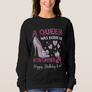 Een koningin werd geboren op 24 november Girlie ve Trui