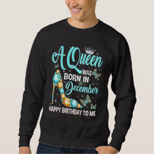 Een koningin werd in december geboren Verjaardag v Trui