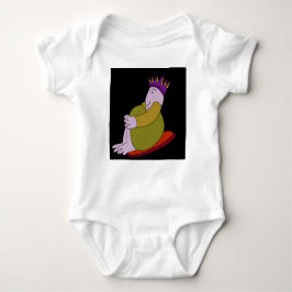 Een koningsfiguur romper