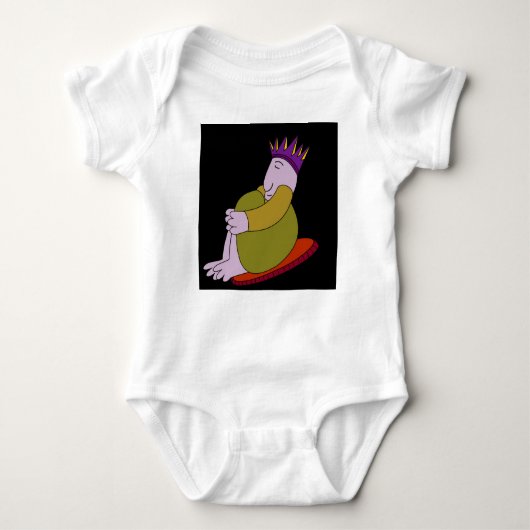 Een koningsfiguur romper (Voorkant)