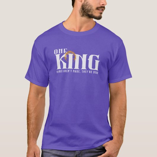 Een koningshemd t-shirt (Voorkant)