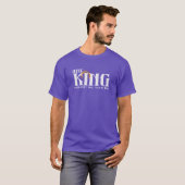 Een koningshemd t-shirt (Voorkant volledig)