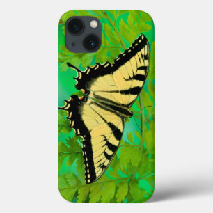 Een Koningsvlinder Landend Case-Mate iPhone Case