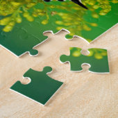 Een Koningsvlinder Landend Legpuzzel (Zijkant)