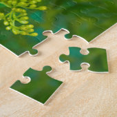 Een Koningsvlinder Landend Legpuzzel (Zijkant)