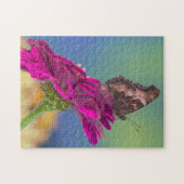 Een Koningsvlinder | Papilio Multicaudatus Legpuzzel (Horizontaal)