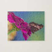Een Koningsvlinder | Papilio Multicaudatus Legpuzzel (Horizontaal)