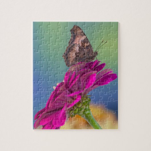 Een Koningsvlinder | Papilio Multicaudatus Legpuzzel (Verticaal)