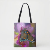 Een koningsvlinder tote bag (Voorkant)