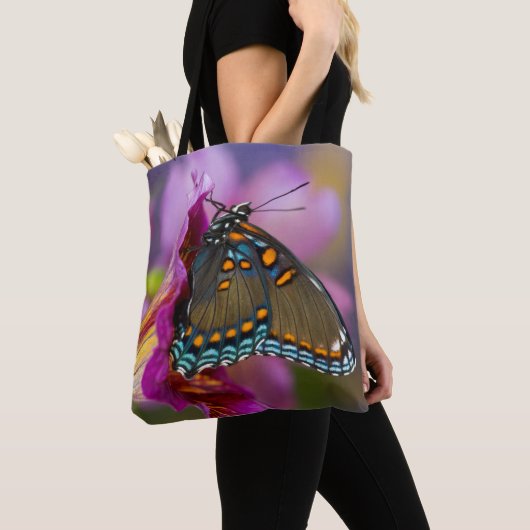 Een koningsvlinder tote bag (Dichtbij)