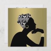 Een koninklijk elegant evenement - SRF Kaart (Voorkant / Achterkant)