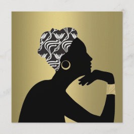 Een Koninklijk Elegant Evenement - SRF Kaart