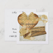 Een koninklijk elegant evenement - SRF Kaart (Voorkant / Achterkant)