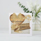 Een koninklijk elegant evenement - SRF Kaart (Staand voorkant)