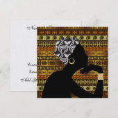 Een Koninklijk Elegant Evenement UITNODIGING (Voorkant / Achterkant)