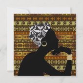 Een Koninklijk Elegant Evenement UITNODIGING (Voorkant)