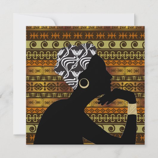 Een Koninklijk Elegant Evenement UITNODIGING (Voorkant)