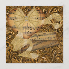 Een koninklijk elegante uitnodiging voor een evene