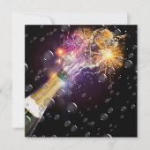 Een koninklijk elegante uitnodiging voor een feest (Voorkant)