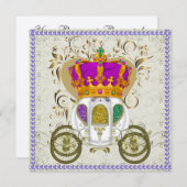 Een Koninklijk Evenement - Mardi Gras - Carnaval - Kaart (Voorkant / Achterkant)