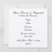 Een Koninklijk Evenement - Mardi Gras - Carnaval - Kaart (Achterkant)