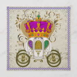 Een Koninklijk Evenement - Mardi Gras - Carnaval - Kaart