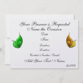 Een Koninklijk Evenement - SRF Kaart (Achterkant)