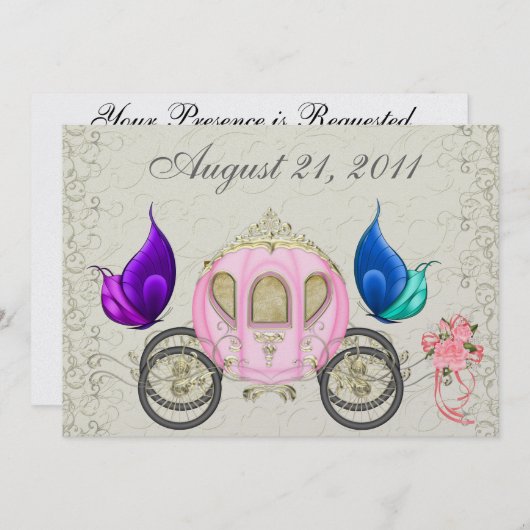 Een Koninklijk Feest - SRF Kaart (Voorkant / Achterkant)