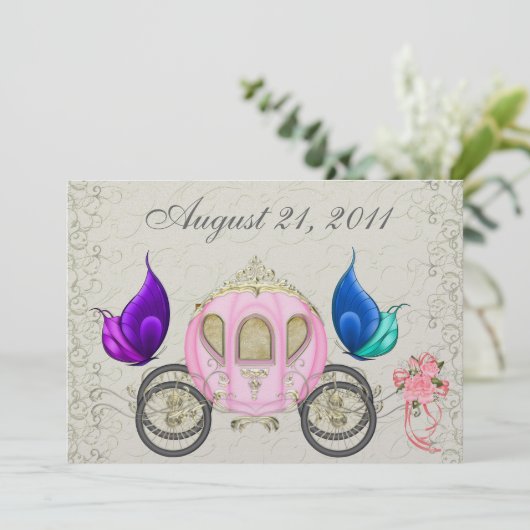 Een Koninklijk Feest - SRF Kaart (Staand voorkant)