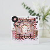 Een koninklijk Rockin' Party - SRF Kaart (Staand voorkant)