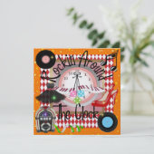 Een koninklijk Rockin' Party - SRF Kaart (Staand voorkant)