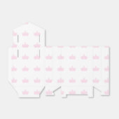 Een koninklijke Baby. Bedankdoosjes (Uitgevouwen)