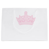 Een koninklijke Baby. Groot Cadeauzakje (Voorkant)