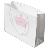 Een koninklijke Baby. Groot Cadeauzakje (Achterkant Gekanteld)