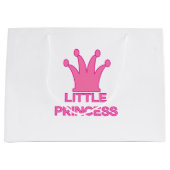 Een koninklijke Baby. Groot Cadeauzakje (Voorkant)