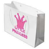 Een koninklijke Baby. Groot Cadeauzakje (Achterkant Gekanteld)