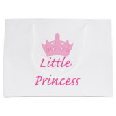 Een koninklijke Baby. Large Cadeautasje (Voorkant)