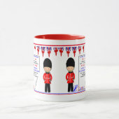 Een koninklijke Baby vieren Mok (Midden)