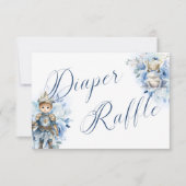 Een Koninklijke Blauwe Luiershuffle voor de Kleine Kaart (Voorkant)