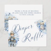 Een Koninklijke Blauwe Luiershuffle voor de Kleine Kaart (Voorkant / Achterkant)