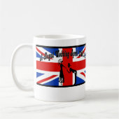 Een koninklijke bruiloft koffiemok (Links)