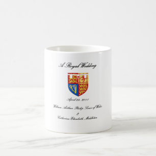Een koninklijke bruiloft koffiemok