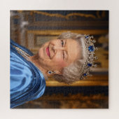 Een Koninklijke Knipoog No 2 Legpuzzel (Horizontaal)